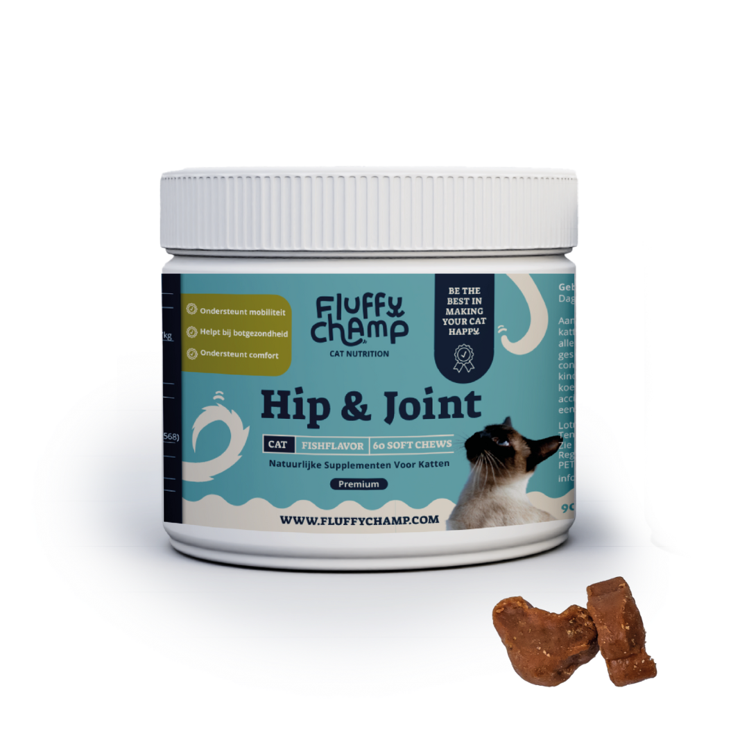 Hip & Joint Supplement voor Katten